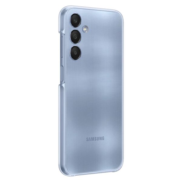 Samsung Original Coque rigide Clear Samsung Galaxy A25 (5G) - Transparent