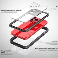 Redpepper Coque imperméable Dot Plus Apple iPhone 15 Pro Max - Noir