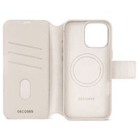 Decoded Portefeuille détachable 2 en 1 en cuir MagSafe Apple iPhone 16 Pro Max - Clay