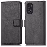 imoshion Étui de télephone portefeuille de luxe Oppo A18 / Oppo A38 - Noir