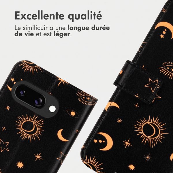 imoshion Étui de télephone portefeuille Design Google Pixel 9A - Sky Black