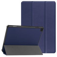 imoshion Coque tablette Trifold Lenovo Tab M10 (3rd gen) - Bleu foncé