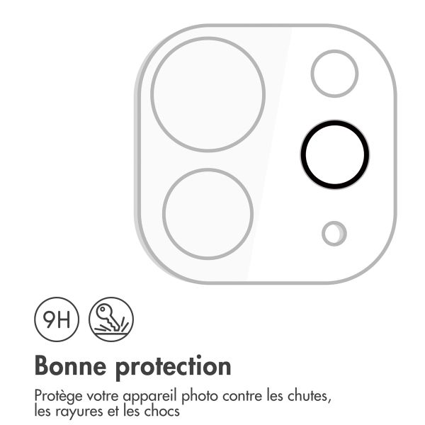 imoshion Protection d'écran camera en verre trempé 2 Pack Apple iPad Pro 11 (2025) M5 / (2024) M4 / iPad Pro 13 (2025) M5 / (2024) M4