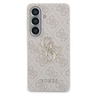 Guess Coque 4G Metal Logo Backcover Samsung Galaxy S26 - Rose