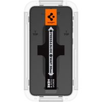 Spigen Protection d'écran en verre trempé GLAStR Fit 2 Paquets + Applicator Samsung Galaxy S23 Plus
