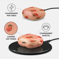 Burga Coque rigide Apple AirPods 3 - Peachy