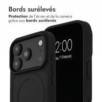 imoshion Coque Color Guard avec MagSafe Apple iPhone 18 Pro Max / 17 Pro Max - Noir