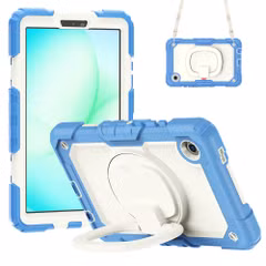 imoshion Coque tablette kidsproof Rugged Samsung Galaxy Tab A11 Plus / A9 Plus - Bleu