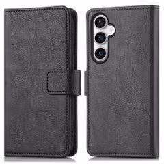 imoshion Étui de télephone portefeuille de luxe Samsung Galaxy S23 FE - Noir