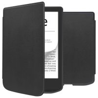 imoshion Étui de liseuse portefeuille Slim Soft Pocketbook Verse / Verse Pro / Verse Pro Color / Vivlio Light / Light HD - Noir