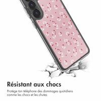 imoshion Coque Design Samsung Galaxy S25 FE - Berries Blush
