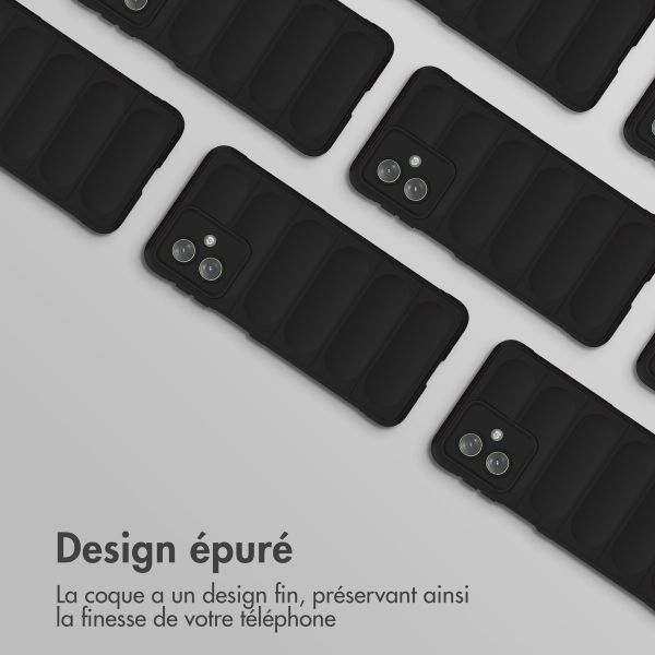 imoshion EasyGrip Backcover Motorola Moto G54 - Noir