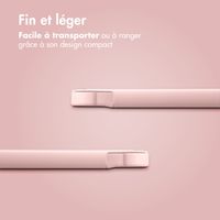 imoshion Coque tablette Origami Apple iPad Pro 11 (2025) M5 / (2024) M4 - Rose