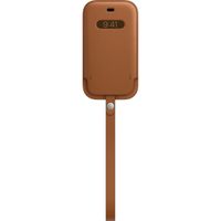 Apple Sacoche en cuir MagSafe Apple iPhone 12 (Pro) - Saddle Brown