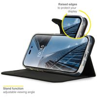 Accezz Étui de télephone Wallet Apple iPhone 14 Pro Max - Noir