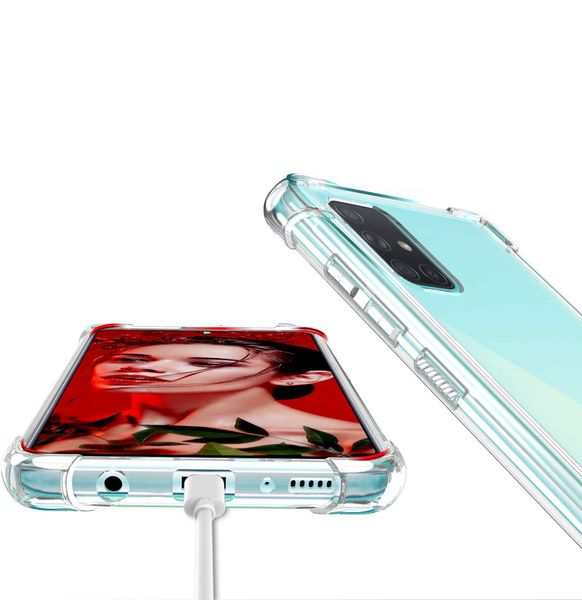 imoshion Shockproof Case Samsung Galaxy A71 - Transparent