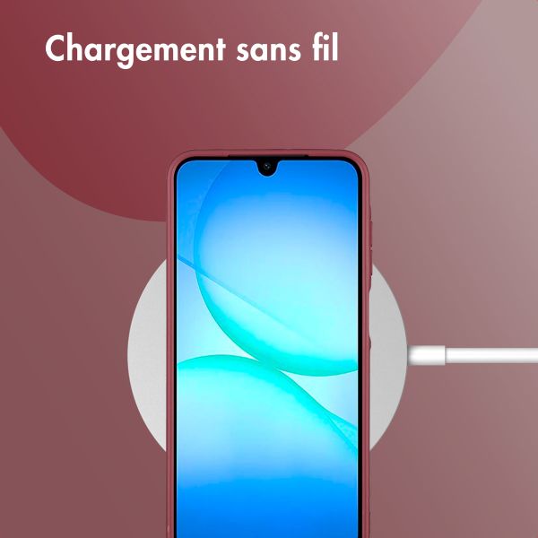 imoshion Coque Couleur Samsung Galaxy A17 (5G) / (4G) - Wine Red