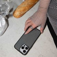 Holdit Coque Pailletée Apple iPhone 12 (Pro) - Noir