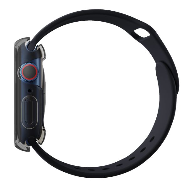 Uniq Coque Garde Hybrid Apple Watch 7 / 8 / 9 - 41 mm - Smoked (Tinted Grey)