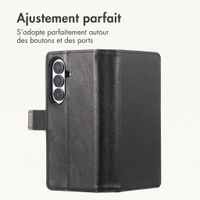 imoshion Étui de télephone portefeuille de luxe Samsung Galaxy Z Fold 8 Ultra - Noir
