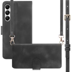 imoshion Etui de télephone portefeuille avec cordon Samsung Galaxy A35 - Noir