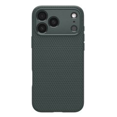Spigen Coque Liquid Air™ Apple iPhone 18 Pro / 17 Pro - Abyss Green