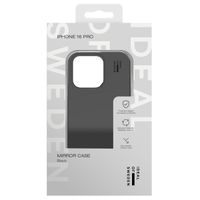 iDeal of Sweden Coque miroir Apple iPhone 16 Pro - Mirror Black