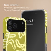Selencia Coque arrière Vivid Apple iPhone 17 Pro - Chalky Bloom