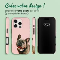 Concevez votre propre coque Tough Apple iPhone 16 Pro - Blanc