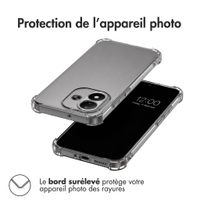 imoshion Shockproof Case Xiaomi Redmi Note 17 (5G) - Transparent
