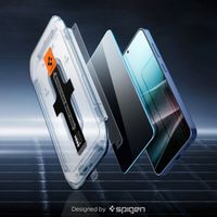 Spigen Protection d'écran en verre trempé GLAStR Privacy Applicator - lot de 2 Samsung Galaxy S25 / S24