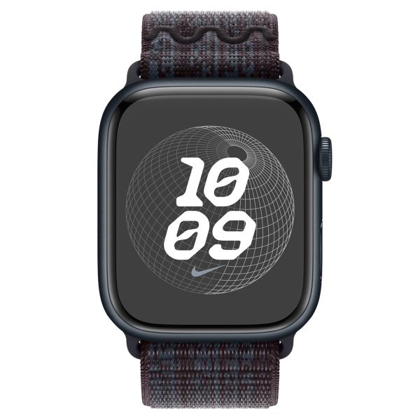 Apple Bracelet Nike Sport Loop Apple Watch | 44/45/46/49 mm - Black & Blue