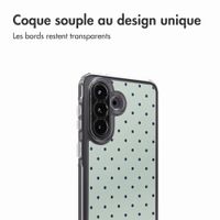 imoshion Coque Design Samsung Galaxy A57 (5G) - Polka Dot Mintgroen