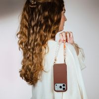 Selencia Cordon de téléphone Pearl Blush - Peach