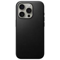 Nomad Coque Modern Leather avec MagSafe Apple iPhone 15 Pro - Noir