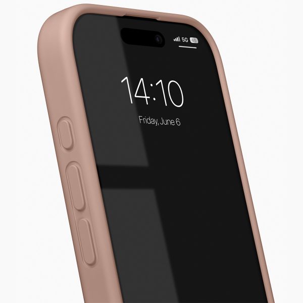 iDeal of Sweden Coque Silicone Apple iPhone 16 Pro Max - Blush Pink