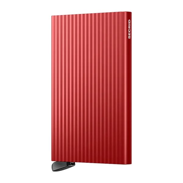 Secrid Cardprotector MagSafe Fluted - Porte-cartes - Red