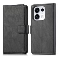 imoshion Étui de télephone portefeuille de luxe Oppo Reno 16 / 16 Pro - Noir