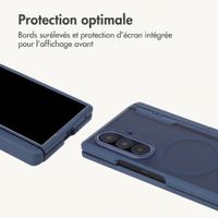 imoshion Color Guard avec MagSafe et support Samsung Galaxy Z Fold 8 Ultra - Bleu foncé