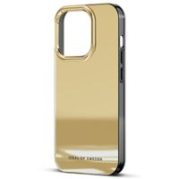 iDeal of Sweden Coque miroir Apple iPhone 15 Pro - Doré