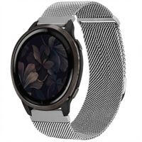 imoshion Bracelet magnétique milanais  - Connexion universelle 22 mm - Taille S - Argent
