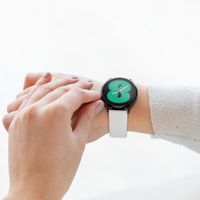 imoshion Bracelet sport en silicone Oppo Watch 46 mm - Blanc