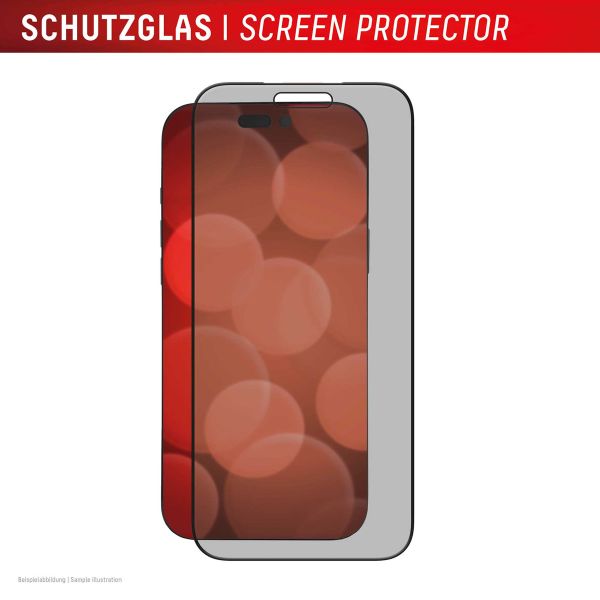 Displex Protection d'écran en verre trempé Privacy Apple iPhone 17 Pro Max