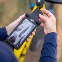 SP Connect Bike Bundle Universal Case SPC+ support de téléphone pour vélo - Coque universelle pour téléphone - Noir
