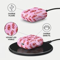 Burga Coque rigide  Apple AirPods 1 / 2 - Coral Reef