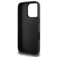 Guess Coque arrière Bottom Stripe 4G Apple iPhone 16 Pro Max - Gris