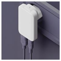 dbramante1928 Chargeur Re-charge Pro Slim USB-C 20 W et USB-A 18 W - Blanc