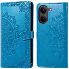 imoshion Etui de télephone Mandala Xiaomi Poco X8 Pro - Turquoise