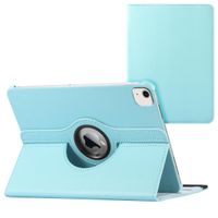 imoshion Coque tablette rotatif à 360° Apple iPad Air 13 pouces (2026) M4 / (2025) M3 / (2024) M2 - Bleu clair
