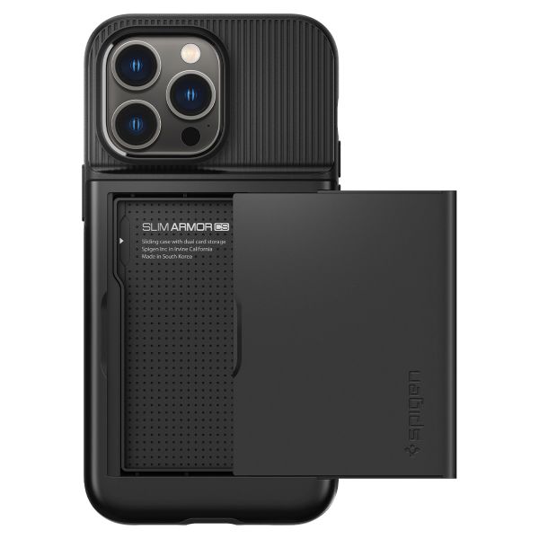 Spigen Coque Slim Armor Apple iPhone 14 Pro - Noir
